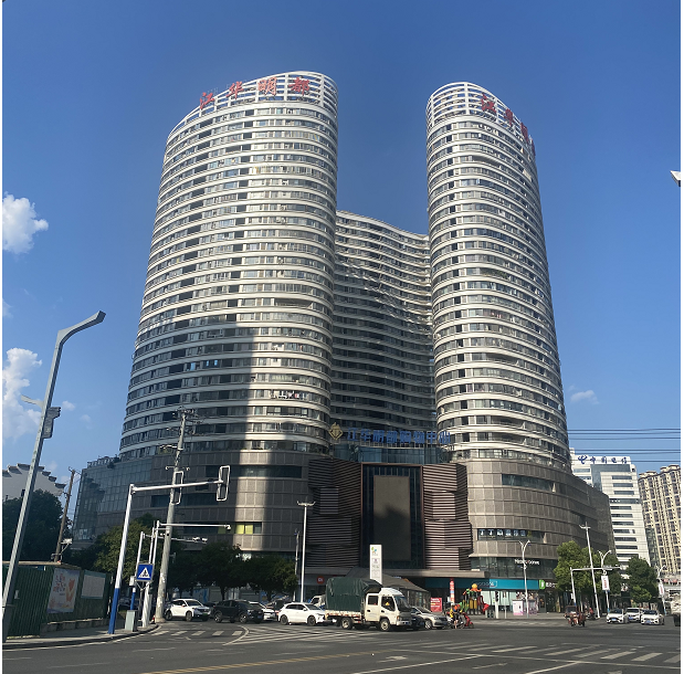 铜仁“地王”江华名都